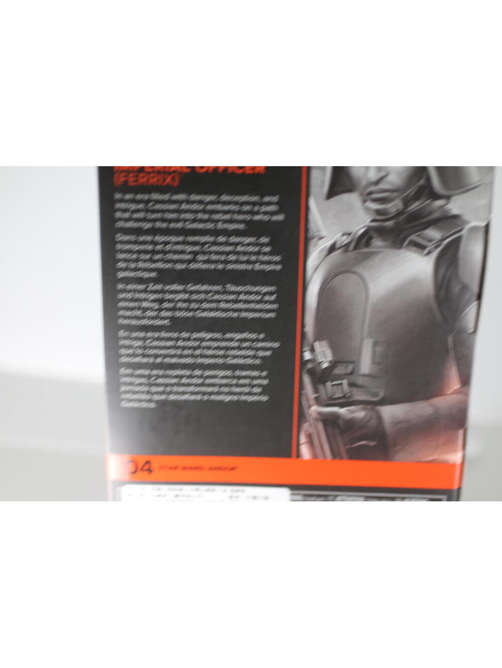 Star Wars Andor - IMPERIAL OFFICER FERRIX 6" Figure The Black Series F5601 - Picture 7 of 9